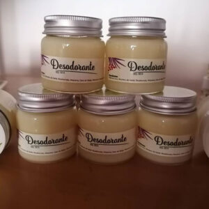 Desodorante natural, piel seca, Tinku Multiespacio