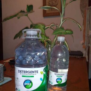 Detergente biodegradable Dees, Tinku Multiespacio