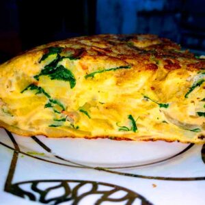 Tortilla española de papas, Tinku Multiespacio