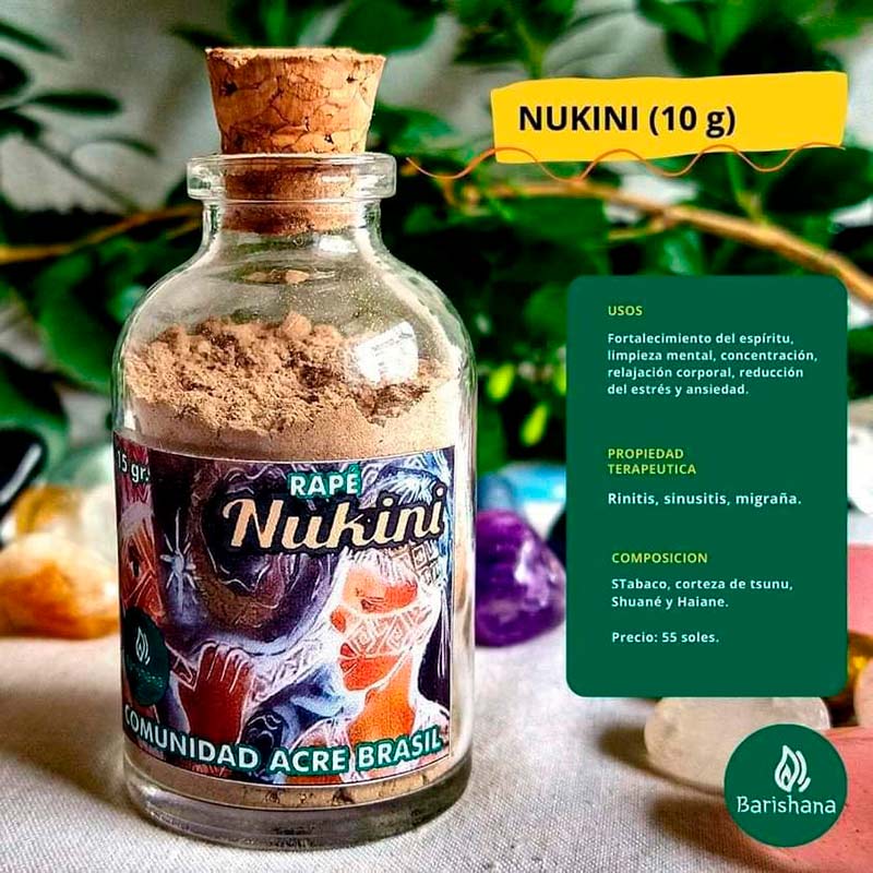 Rapé Nukini - Tinku Multiespacio