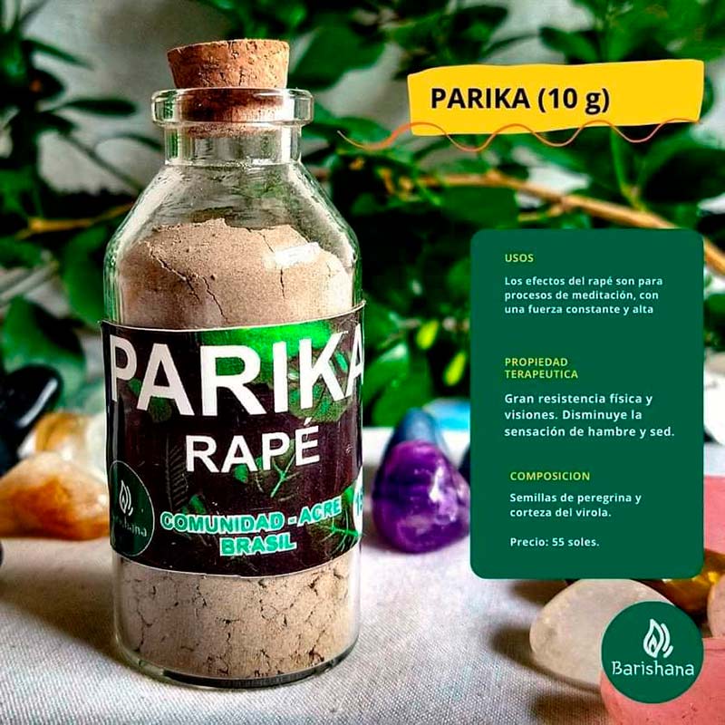 Rapé Parika - Tinku Multiespacio
