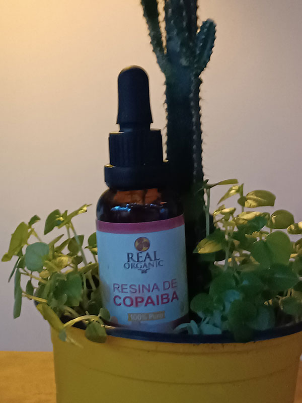 Resina de Copaiba
