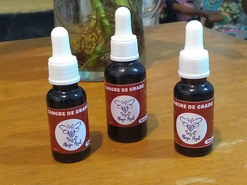 Sangre de grado Abeja Azul