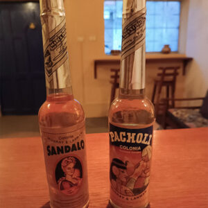 Agüitas, Florida, Sándalo y Patchouli