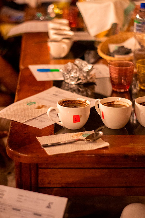 Cata de Café en Tinku Multiespacio