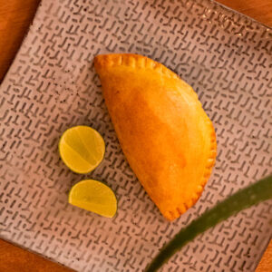 Empanada de carne Tinku