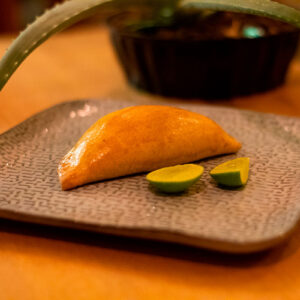 Empanada vegetariana Tinku