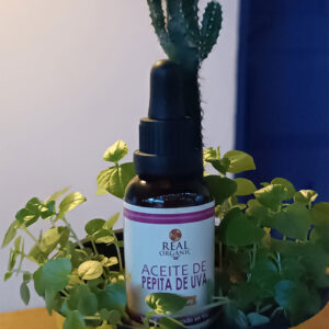 Aceite de Pepita de Uva, Real Organic