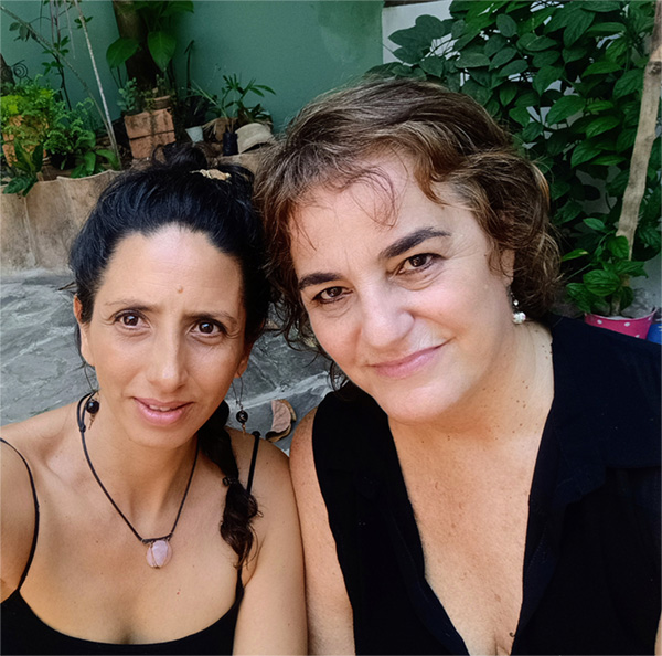 Aybe y Mónica, Tinku Multiespacio, Tarapoto